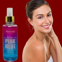 Rhenuks Pink Blue Body Splash 200ml Perfume Corporal Feminino Spray Rhenuks Pink Blue Body Splash 200ml Perfume Corporal Feminino Spray