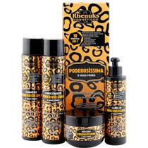 Rhenuks Poderosíssima - Kit de Tratamento Profissional Mega Power (4 Produtos)