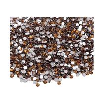 Rhinestones Redondos De Resina 2/3/4mm 1000pcs Não Termofixáveis DIY Arte De Unhas Joias Decorações