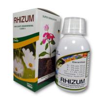 Rhizum Fertilizante Organomineral Enraizador 100 ml - Lemdax