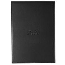 Rhodia Boutique 155X220mm Couro Preto - 80F