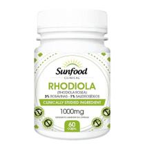 Rhodiola 1000mg 60 cápsulas Sunfood