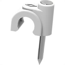 Ri Grampo Fixa Fio Coax.B.Comum C/15 - Kit C/50 Ca Ri Grampo Fixa Fio Coax.B.Comum C/15 - Kit C/50 Ca