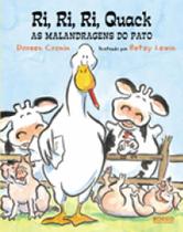 Ri, Ri, Ri, Quack - As Malandragens do Pato - EDITORA ROCCO Ri, Ri, Ri, Quack - As Malandragens do Pato - EDITORA ROCCO