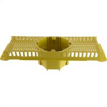 Ri Sampiet Caixinha P/Laje Pvc 30Cm Forr.Amar. - Kit C/28 Pc