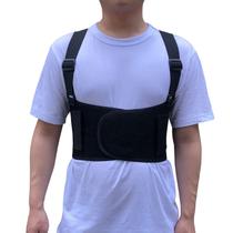 Rib Brace Chest Binder Belt Jeelathy para homens e mulheres
