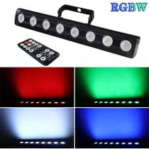 Ribalta Barra RGBW com 8 Leds de 12W DMX Bivolt Refletor - PQIVCG