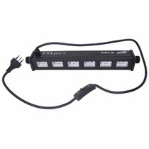 Ribalta Led Uv 6 Leds Luz Negra Showtech X6Ng