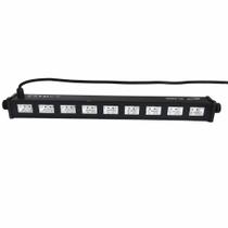 Ribalta Led Uv 9 Leds Luz Negra Showtech X9Ng