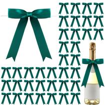 Ribbon Bows Riceshoot 50 peças de cetim 12,7 x 17,78 cm com gravata torcida Ribbon Bows Riceshoot 50 peças de cetim 12,7 x 17,78 cm com gravata torcida