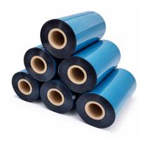 Ribbon Cera 110mm x 300m para Impressora Térmica Código de Barras Etiquetas