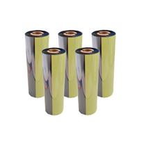 Ribbon Cera 110Mm X 74M 5 Unidades - Etiquetou