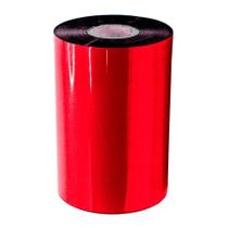 Ribbon Cera 110x450 Super Premium TTR G50 p/ Impressora Térmica Zebra Zetex Intermec Eltron