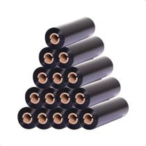 Ribbon Cera 110x74m G42 (1/2") p/ Etiquetas Couchê Envio Código de barra TAG de Gôndolas Caixa c/ 12 Ribbon Cera 110x74m G42 (1/2") p/ Etiquetas Couchê Envio Código de barra TAG de Gôndolas Caixa c/ 12