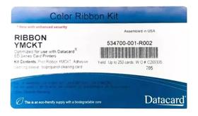 Ribbon Color Datacard C/ 250 Impressões 534700-001-R002