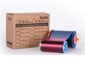 Ribbon colorido cs-200e hiti ymcko 400 print