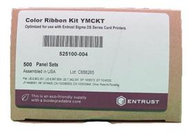 Ribbon Colorido Para Sigma Entrust Ds1 E Ds2 500 Impressoes - Entrust Datacard