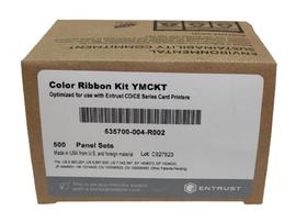 Ribbon Datacard Color Ymckt 535700-004-R002 P/ CD800