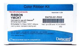 Ribbon Datacard Colorido 534700-001-R002 Para Sd160 - Entrust Datacard