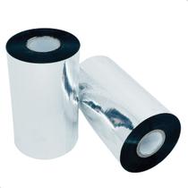 Ribbon de Cera 110x300m G42 (1") para Impressoras térmicas Papel Couchê Etiqueta Envios Tag Gondôlas Ribbon de Cera 110x300m G42 (1") para Impressoras térmicas Papel Couchê Etiqueta Envios Tag Gondôlas