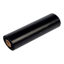 Ribbon De Cera Preto, 110mm Com 65 Metros, Para Zebra TLP 2844, Zebra GC420t, Elgin L42