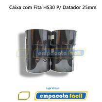 Ribbon Fita P/ Datador Hot Stamp Preto 25mm X 122m 8unidades