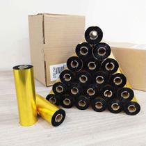 Ribbon Misto 110x74 K115 - 12 Rolos Ribbon Misto 110x74 K115 - 12 Rolos