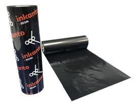 Ribbon Resina 110X74 AXR1 Inkanto - Preto Ribbon Resina 110X74 AXR1 Inkanto - Preto