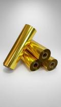 Ribbon Resina Dourado 110x74m Tubete 12mm
