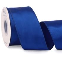 Ribbon Ribbli azul royal com fio 6,35 cm x 18,29 cm Ribbon Ribbli azul royal com fio 6,35 cm x 18,29 cm