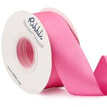Ribbon Ribbli Cetim de dupla face rosa choque 1,5 cm x 22,86 m Ribbon Ribbli Cetim de dupla face rosa choque 1,5 cm x 22,86 m