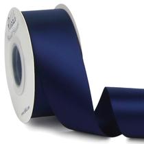 Ribbon Ribbli Navy Dupla Face Satin 1,5 cm x 22,86 m Ribbon Ribbli Navy Dupla Face Satin 1,5 cm x 22,86 m