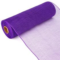 Ribbon Ribbli Purple Mesh 10 polegadas x 30 pés (10 jardas) à prova d'água Ribbon Ribbli Purple Mesh 10 polegadas x 30 pés (10 jardas) à prova d'água
