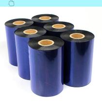 Ribbon Sóproduto 110Mmx74M Cera 6 Unidades Elgin Gc420 Argo