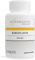 Riboflavina 400mg - Suplemento Terapêutico Integrativo (30 Comprimidos)
