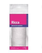 Rica discos de algodão 100% algodão contém 70 unidades, 57mm