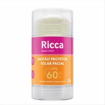 Ricca Bastão Protetor Solar FPS60 20g Ricca Bastão Protetor Solar FPS60 20g