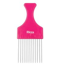 Ricca Cachos Metal - Pente de Cabelo Ricca Cachos Metal - Pente de Cabelo