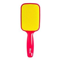 Ricca - Escova de Cabelo Ricca Raquete Flex Pink - REF 450