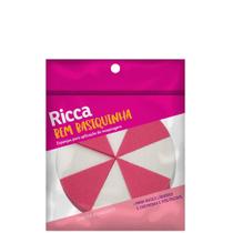 Ricca Esponja Para Maquiagem Edge Fracionada Ricca Esponja Para Maquiagem Edge Fracionada