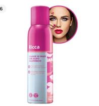 Ricca fixador de make com ácido hialurônico 150ml