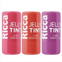 Ricca Jelly Tint 3 em 1 5g