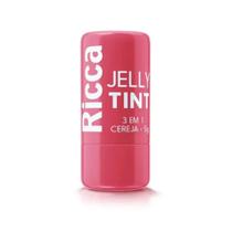 Ricca Jelly Tint Cereja - Lip Tint 5g Ricca Jelly Tint Cereja - Lip Tint 5g