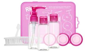 Ricca kit de viagem bordo com 7 peças frascos + brinde