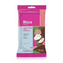 Ricca Lenço De Limpeza Facial Hidratante