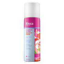 Ricca Maçã do Amor Shampoo a seco