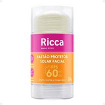 Ricca Magic Stick Bastão Facial Protetor Solar Ricca Magic Stick Bastão Facial Protetor Solar