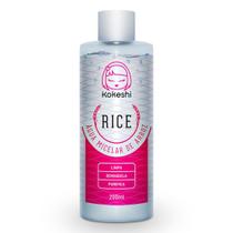 Rice Agua Micelar de Arroz Kokeshi Hidrata Livre de Perfume