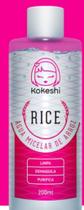 Rice - Agua Micelar de Arroz - Kokeshi - MH BELEZA