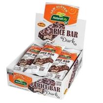 Rice Bar Dark Cobertura Chocolate M/Amargo 24X11G - Kodilar